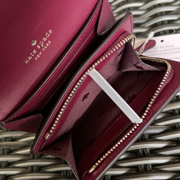 Kate Spade gemma small flap wallet - Picture 9 of 16
